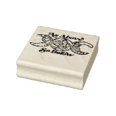 Zoals hierboven, dus onder het driestukssymbool 	rubberstempel (Stempel)
