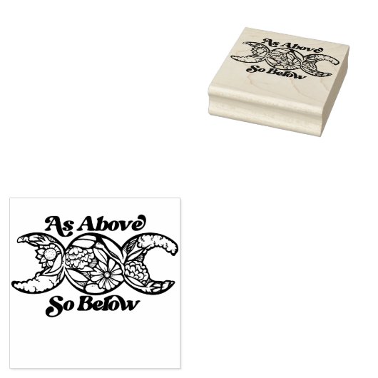 Zoals hierboven, dus onder het driestukssymbool 	rubberstempel (Gestempeld)