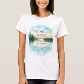 Zoals hierboven, hieronder t-shirt (Voorkant)