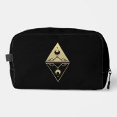 Zoals hierboven, hieronder toilettasje (Voorkant)