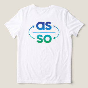 Zoals hierboven, hieronder Tri-Blend shirt