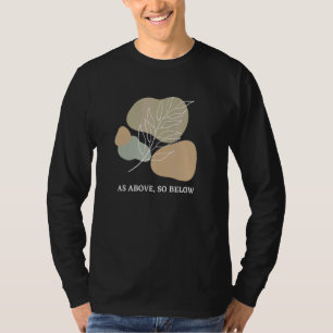 Zoals hierboven, onder Witchcraft Witch Abstract A T-shirt