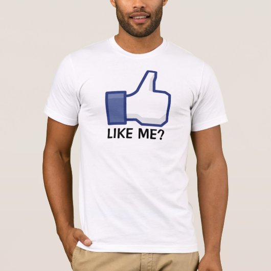 Zoals ik? t-shirt (Voorkant)