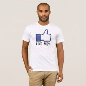 Zoals ik? t-shirt (Voorkant volledig)