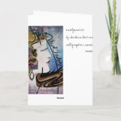 Zoals in een droom van AmalagamArts Kaart (Achterkant)