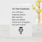 Zoals je Afstuderen, wordt het Afstudeerder van de Kaart (Gele Bloem)