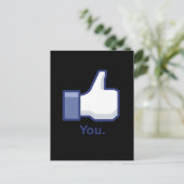 Zoals jij briefkaart (Staand voorkant)