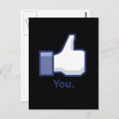 Zoals jij briefkaart (Voorkant / Achterkant)