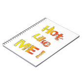 Zoals jij. notitieboek (Linkerzijde)