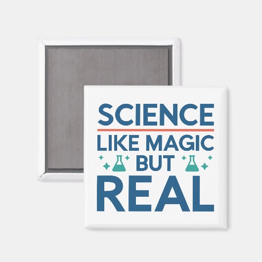 Zoals Magisch maar Echt Magneet (Voorkant / Achterkant)