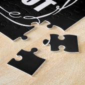 ZOALS ME ITS JUST A DOG A PUG LEGPUZZEL (Zijkant)