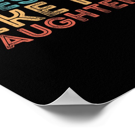 Zoals mijn dochters poster (Hoek)