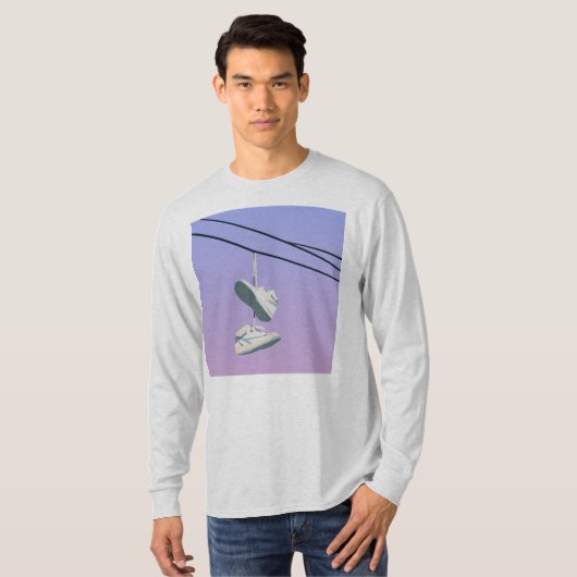 Zoals Mike T-shirt (Voorkant volledig)