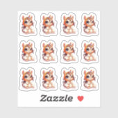 Zoals niemand anders 12 Sticker blad (Vel)