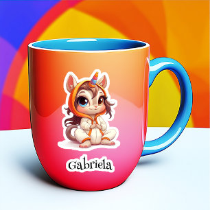 Zoals niemand anders gepersonaliseerde vinyl Stick Sticker