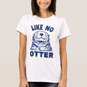 Zoals No Otter T-shirt
