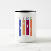 Zoals ontwerp mok (Midden)