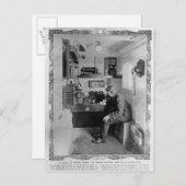 Zoals op de Wrecked "Titanic" Briefkaart (Voorkant / Achterkant)