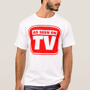 Zoals op tv gezien - Gepersonaliseerd T-shirt