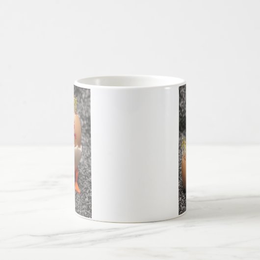 Zoals pa zoals Son 11 oz Classic Mok Eggmen serie (Center)