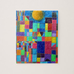 Zoals Paul Klee Legpuzzel