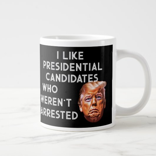 Zoals presidentskandidaten die niet werden gearres extra grote beker (Rechts)