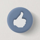 zoals ronde button 3,2 cm (Voorkant)