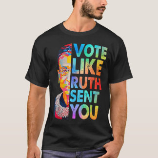 Zoals Ruth je een grappige feministe stuurde T-shirt