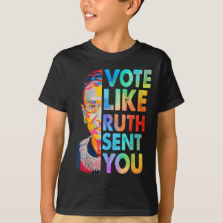 Zoals Ruth je een grappige feministe stuurde T-shirt