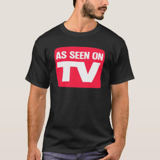 Zoals te zien op TV Essential T-shirt