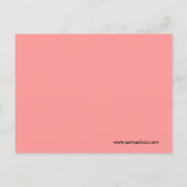 Zoals twee stukken van een puzzel briefkaart (Achterkant)