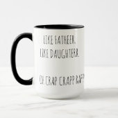 Zoals vader als dochter grappige citaten koffie Mo Mok (Links)