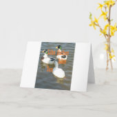 Zoals vader als zoon. kaart (Gele Bloem)