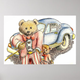 Zoals vader als zoon - Poster