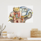 Zoals vader als zoon - Poster (Keuken)