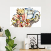 Zoals vader als zoon - Poster (Thuiskantoor)