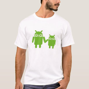 Zoals vader, zoals zoon Android t shirt