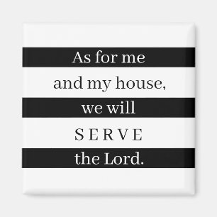 Zoals voor mij en mijn huis magneet