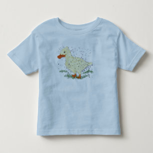 Zoals water van een eend's rug kinder shirts