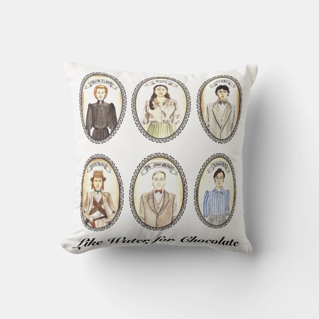 Zoals water voor chocolade kussen (Voorkant)