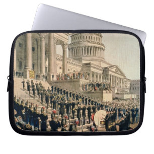 Zoals zij aan de Inauguratie bleken deel te nemen Laptop Sleeve