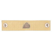 Zoals zoete honingtafellooppas korte tafelloper (Horizontaal)