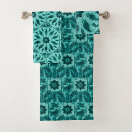 Zocalo by megyarsh bath towel set bad handdoek
