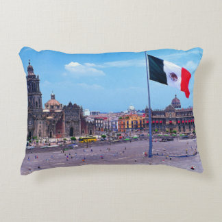 Zocalo, Mexico City, Mexico Decoratief Kussen