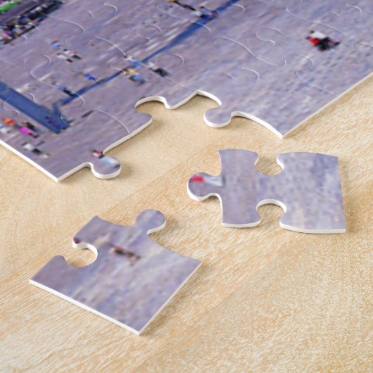 Zocalo, Mexico City, Mexico Legpuzzel (Zijkant)