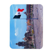 Zocalo, Mexico City, Mexico Magneet (Verticaal)