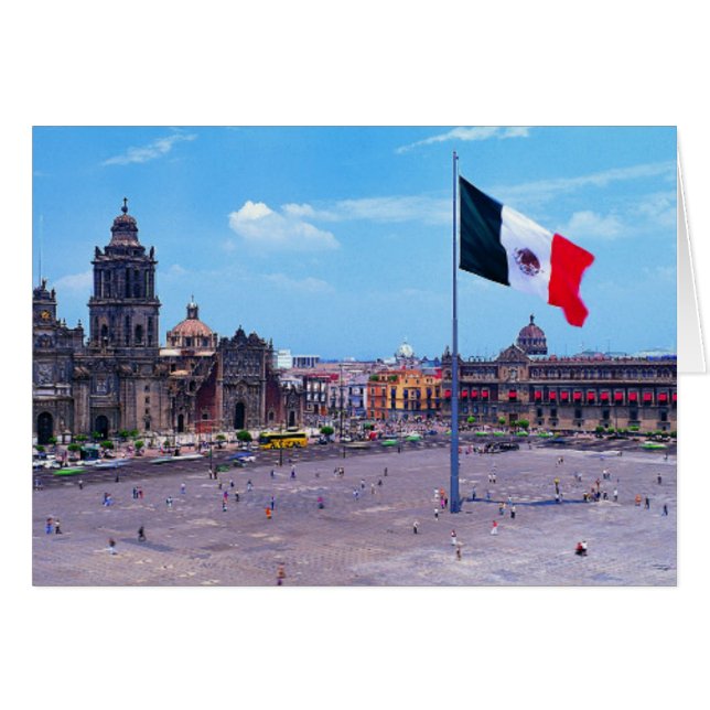 Zocalo, Mexico City, Mexique (Devant horizontal)