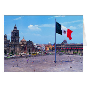 Zocalo, Mexico, Mexique