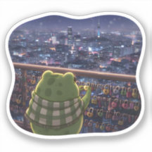 Zochi bezoekt N Seoul Tower