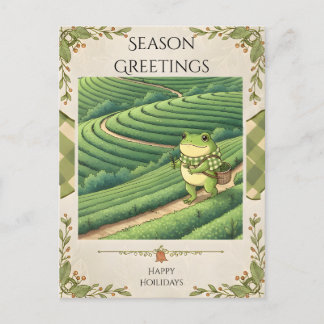 Zochi in Boseong Tea Fields Briefkaart